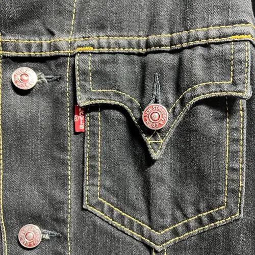 Levi's 리바이스 아이코닉 흑청 데님자켓 4