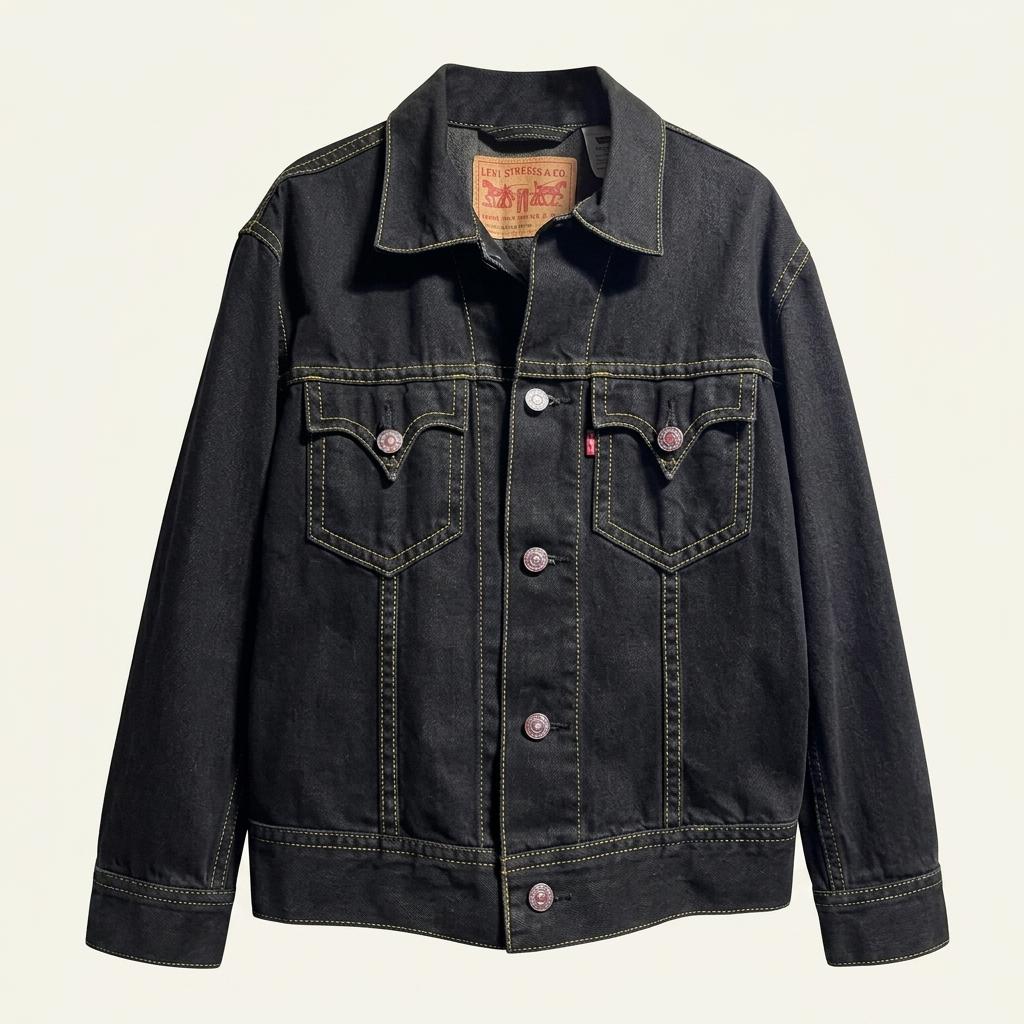 Levi's 리바이스 아이코닉 흑청 데님자켓 1