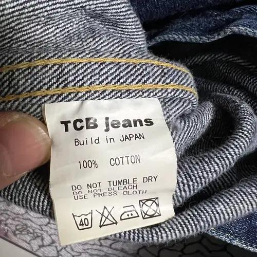 TCB Jeans Type2 데님 자켓 6