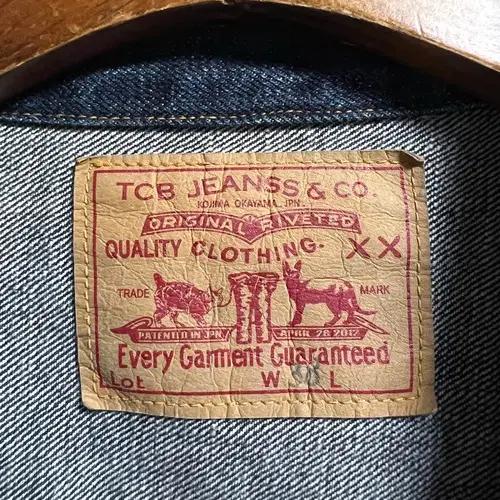 TCB Jeans Type2 데님 자켓 4