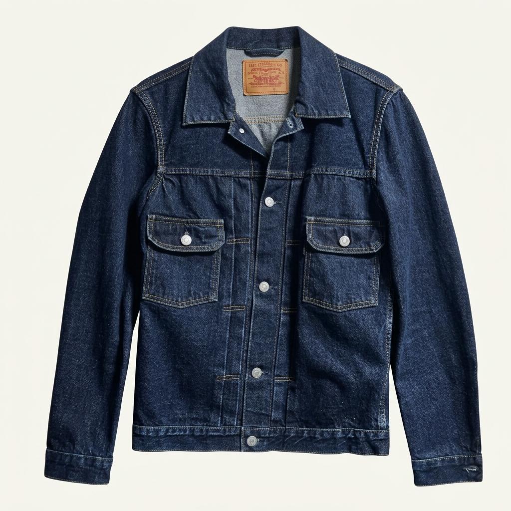 TCB Jeans Type2 데님 자켓 1