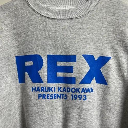 1993 재팬 무비 REX HARUKI KADOKAWA 맨투맨 티셔츠 3