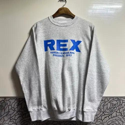 1993 재팬 무비 REX HARUKI KADOKAWA 맨투맨 티셔츠 2