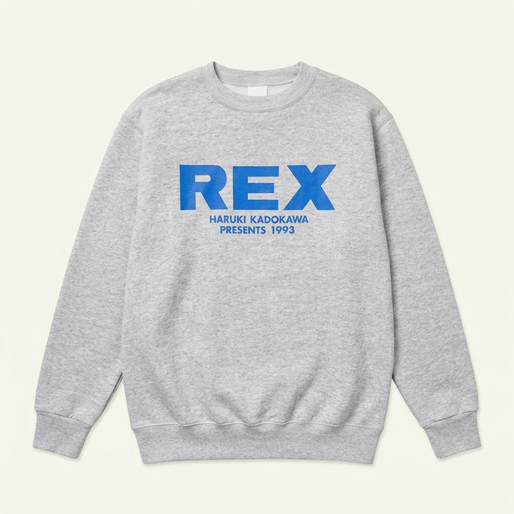 1993 재팬 무비 REX HARUKI KADOKAWA 맨투맨 티셔츠 1