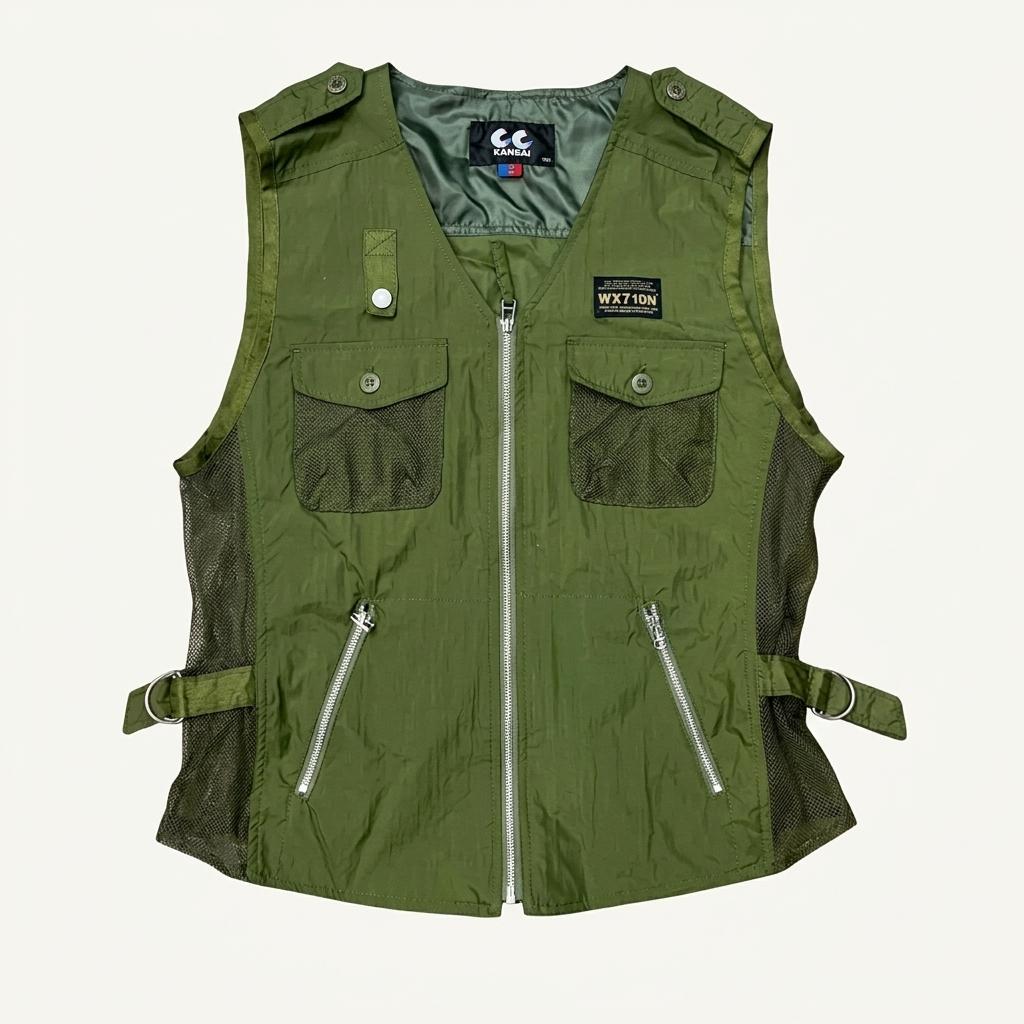 Kansai WX710N Nylon Vest (M) 1
