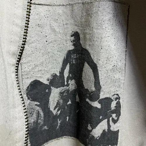 할리데이비슨 봄버 자켓 베이지 자켓 9