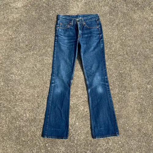 Levis 리바이스 EM557 Womens Flare Jeans 2