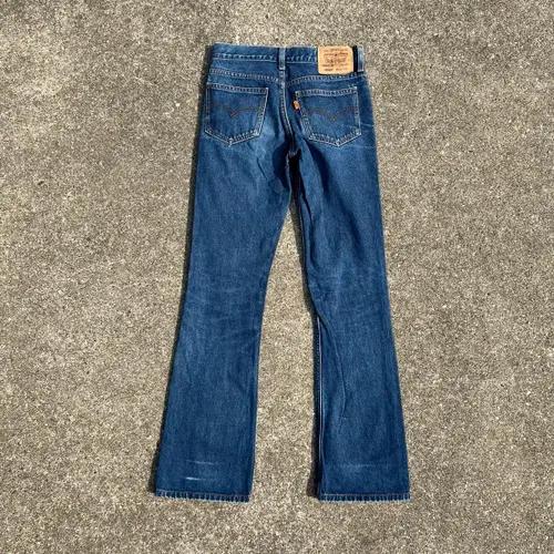 Levis 리바이스 EM557 Womens Flare Jeans 8