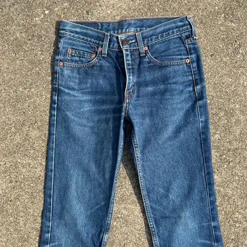 Levis 리바이스 EM557 Womens Flare Jeans 3