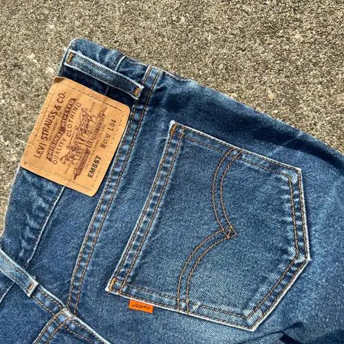 Levis 리바이스 EM557 Womens Flare Jeans 7