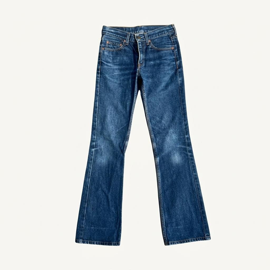 Levis 리바이스 EM557 Womens Flare Jeans 1