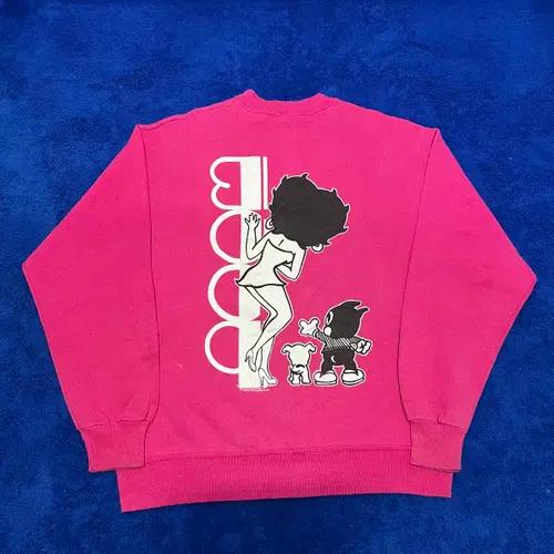 Vintage 90s betty boop sweat 8