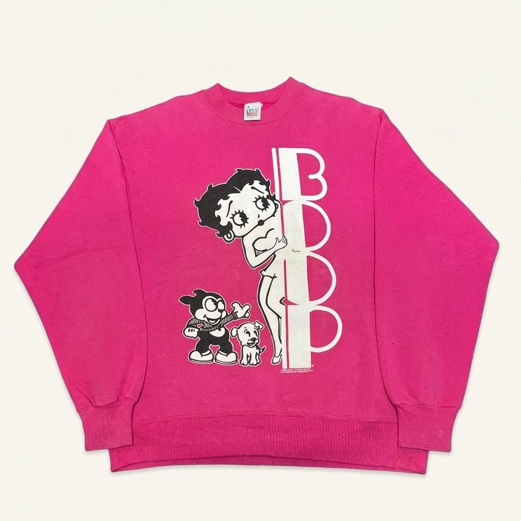 Vintage 90s betty boop sweat 1