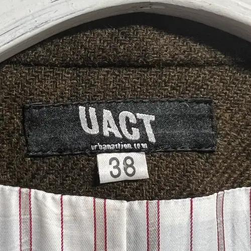 UACT UABAN ACTION 울 디테일 코트 6