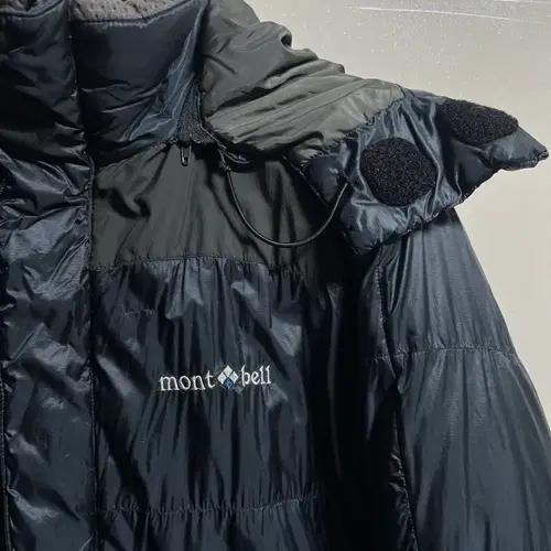 몽벨 경량 패딩 블랙 800필파워 3
