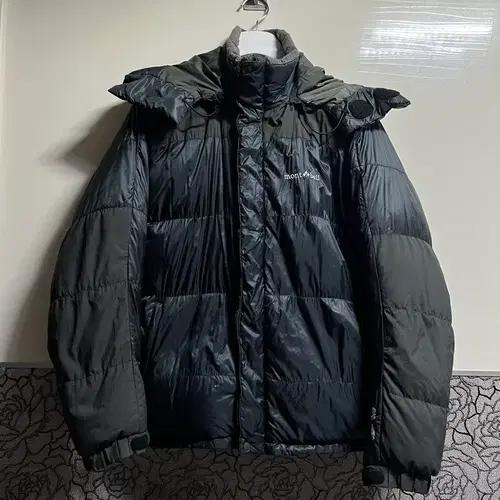 몽벨 경량 패딩 블랙 800필파워 2