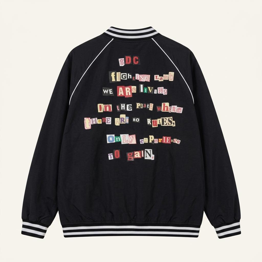 CDG Fighting Lamb 스타디움 자켓 1