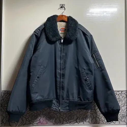 빈티지 80s 디키즈 셰르파 봄버 자켓 2