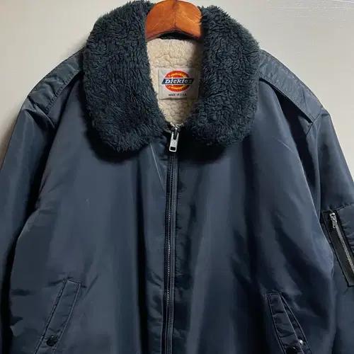 빈티지 80s 디키즈 셰르파 봄버 자켓 3