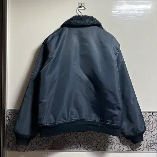 빈티지 80s 디키즈 셰르파 봄버 자켓 6