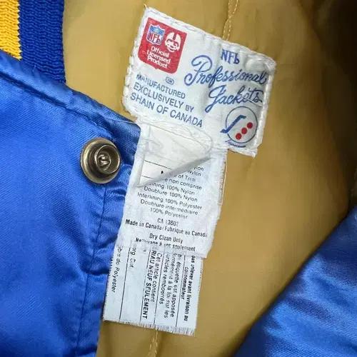 빈티지 NFL 스타디움 자켓 XL 4