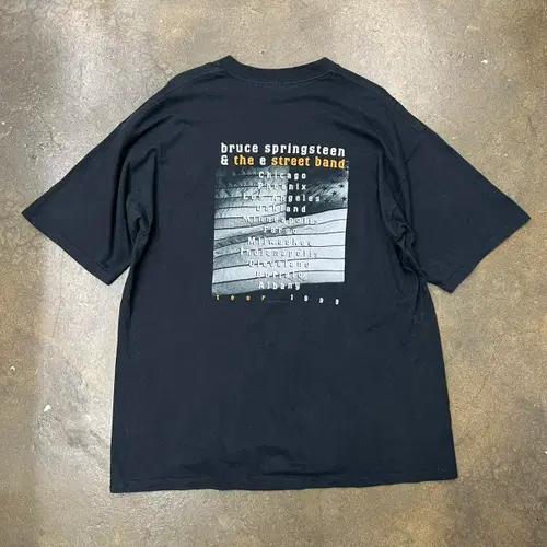 빈티지 90s bruce springsteen 투어티셔츠 3