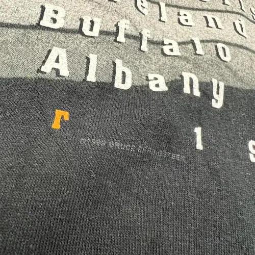 빈티지 90s bruce springsteen 투어티셔츠 6