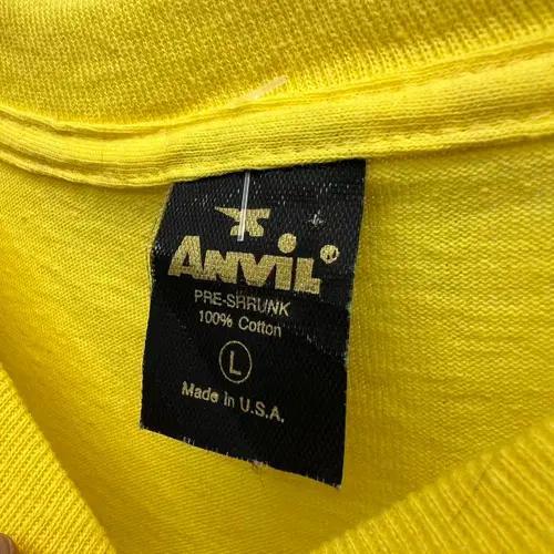 빈티지 Anvil 프린팅 티셔츠 6