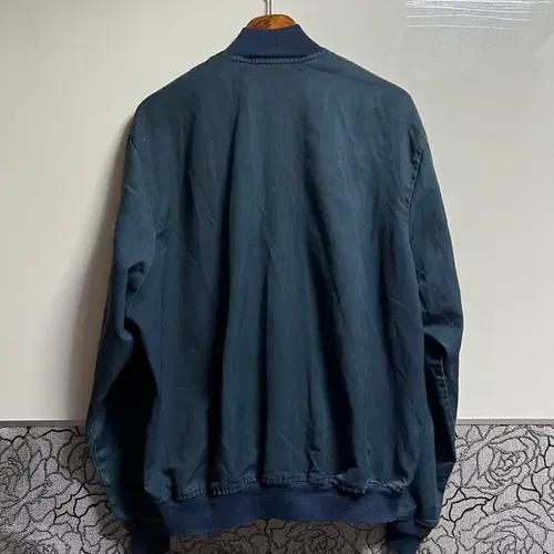 빈티지 Cintas 블루종 자켓 7