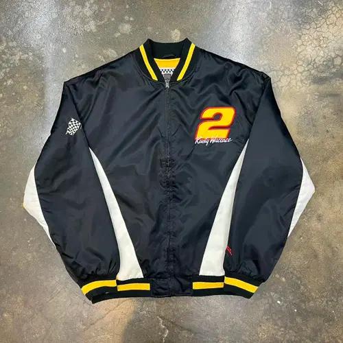 Nutmeg Nascar 레이싱 점퍼 2XL 3