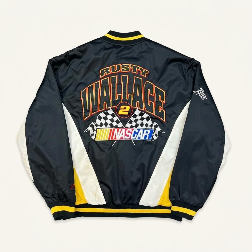 Nutmeg Nascar 레이싱 점퍼 2XL 1