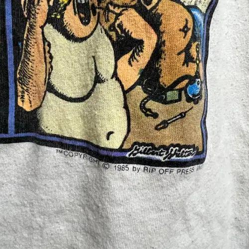 1985 Dope 프릭브라더스 코믹 티셔츠 4