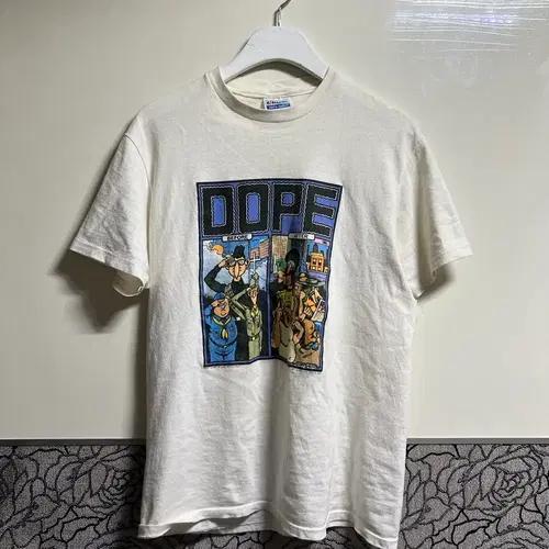1985 Dope 프릭브라더스 코믹 티셔츠 2