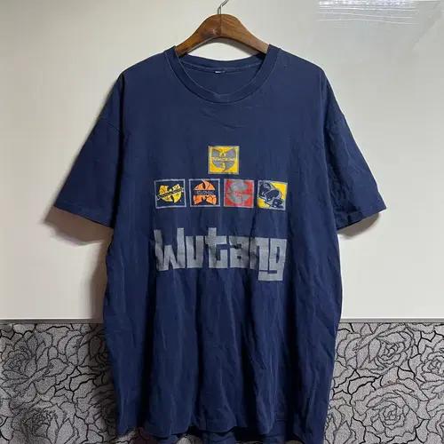 빈티지 90s Wu-tang Clan 우탱클랜 티셔츠 2