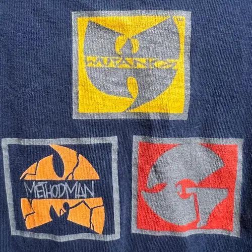 빈티지 90s Wu-tang Clan 우탱클랜 티셔츠 3