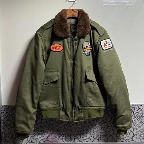 I.Spiewak 스피왁 B-10 플라이트 봄버자켓 2