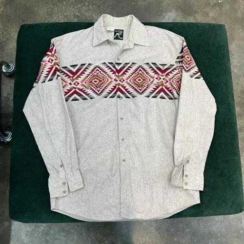 빈티지 90s Roper 웨스턴 코튼셔츠 2