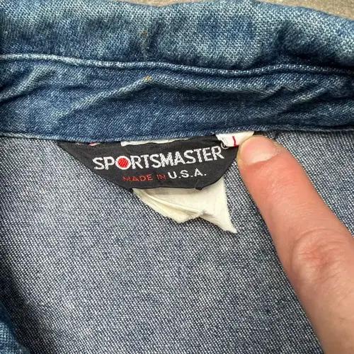 빈티지 80s Sports Master 데님자켓 5