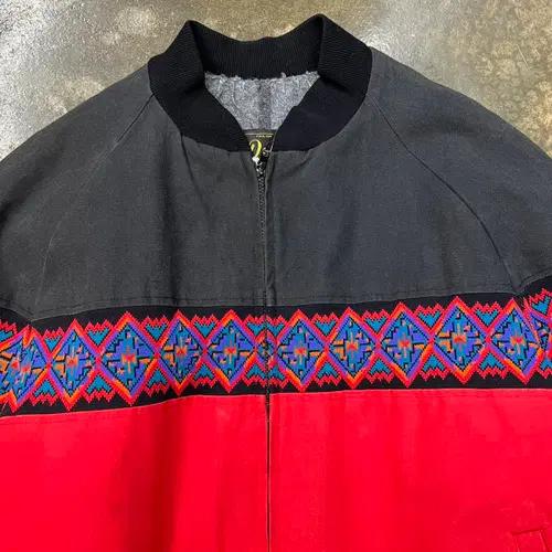 빈티지 NAVAHO 패턴자켓 2XL 4