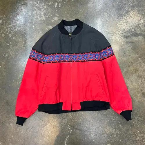 빈티지 NAVAHO 패턴자켓 2XL 2