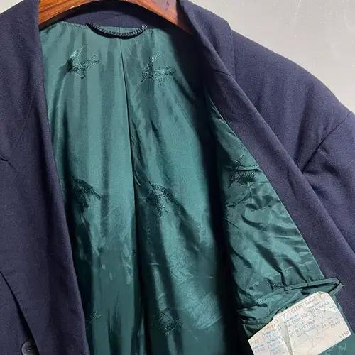 버버리 더블 브레스티드 블레이저 4