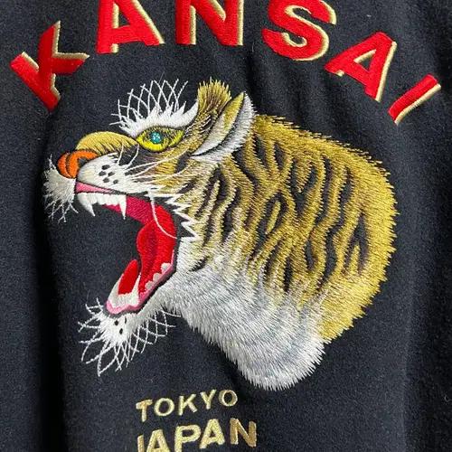 80s 칸사이 야마모토 타이거 자켓 10