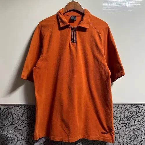00s 나이키 오렌지 반팔 카라티 2
