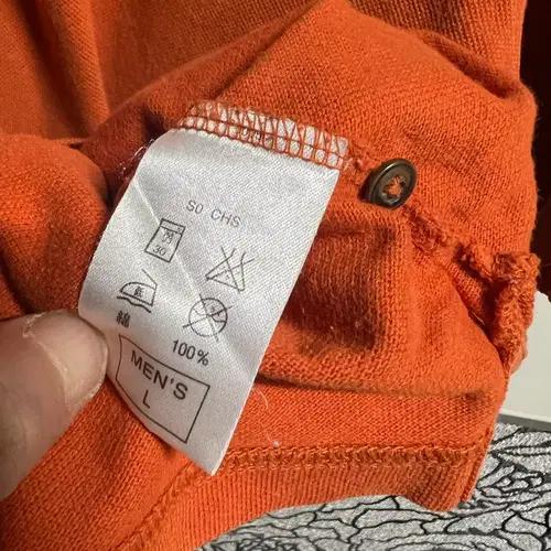 00s 나이키 오렌지 반팔 카라티 7