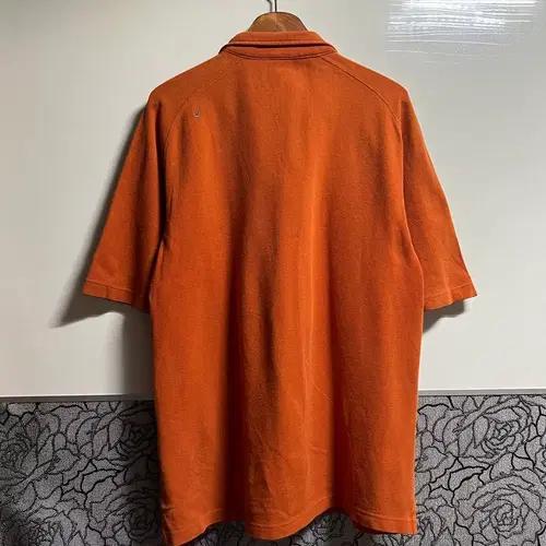 00s 나이키 오렌지 반팔 카라티 8