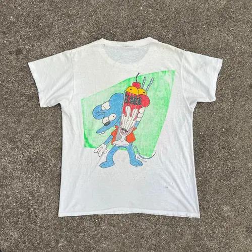 Vintage 1992 Itchy & Scratchy Simpsons T 10