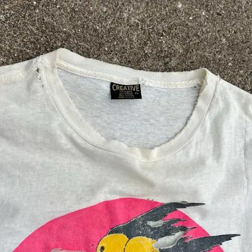 Vintage 1992 Itchy & Scratchy Simpsons T 7