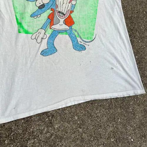 Vintage 1992 Itchy & Scratchy Simpsons T 11