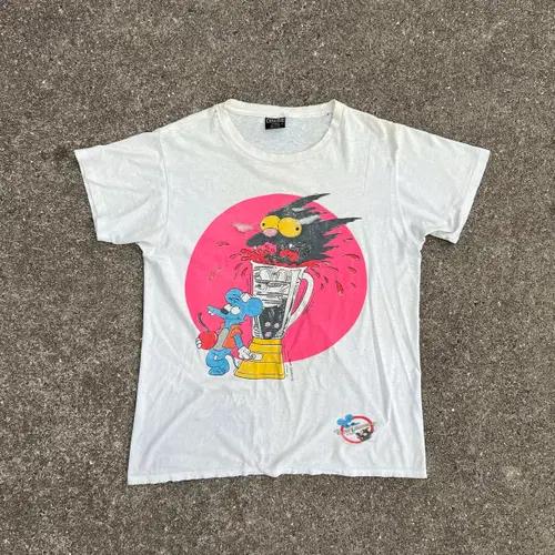 Vintage 1992 Itchy & Scratchy Simpsons T 2