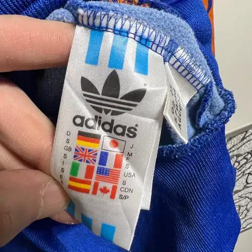아디다스 클럽 트랙탑 블루 오렌지 6